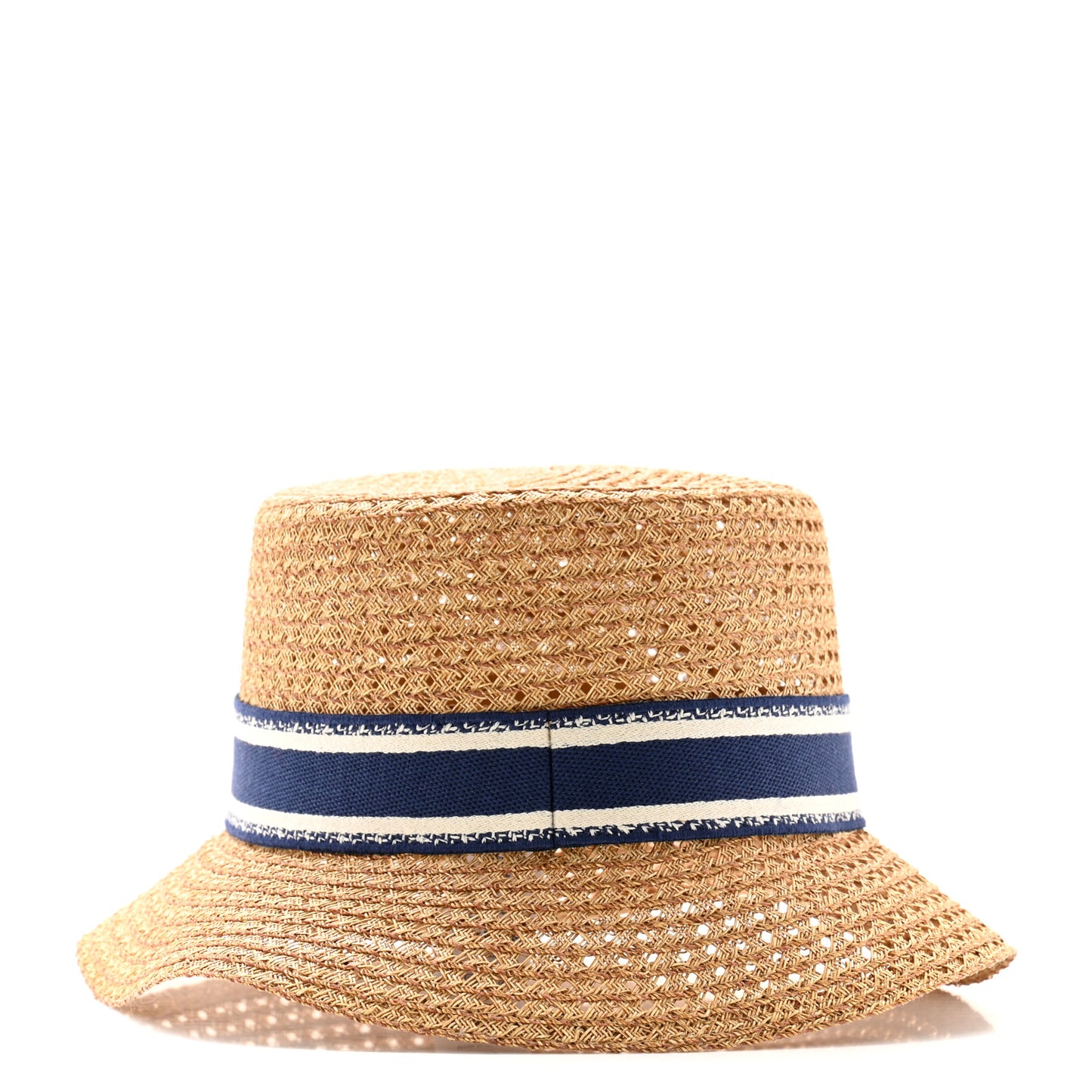 Straw Bucket Hat 57 Natural