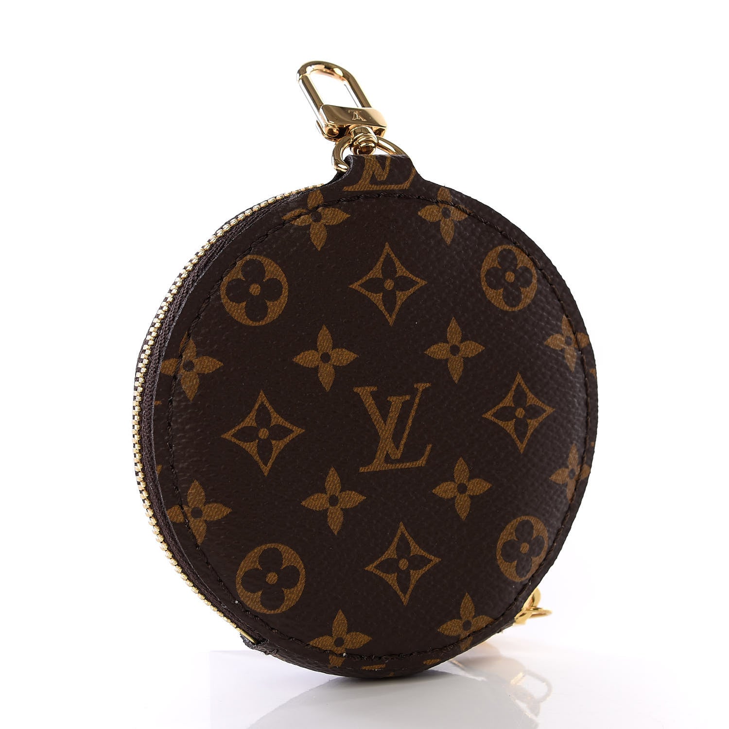 Louis Vuitton Monogram Multi Pochette Accessories Round Coin Purse 2 of 7