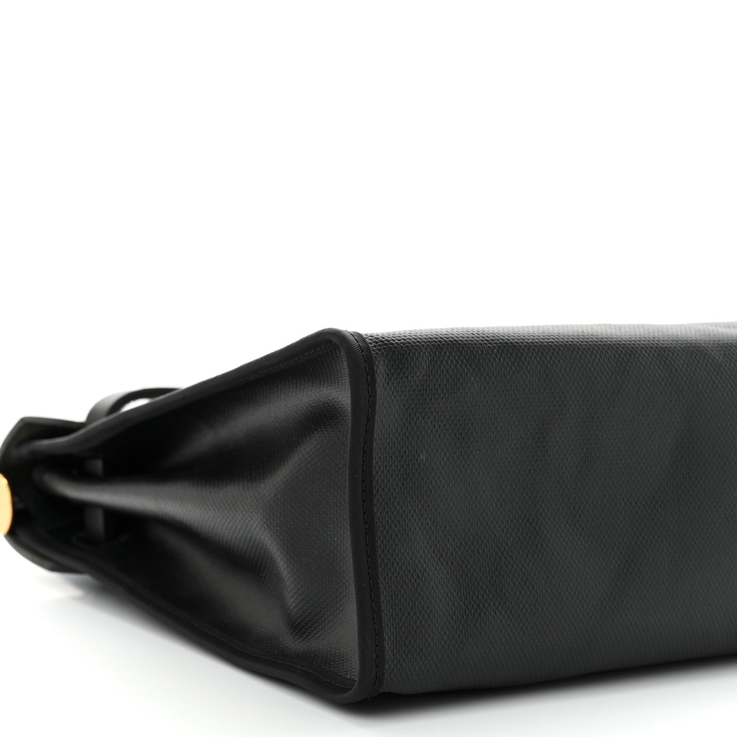 Hermes Toile H Berline Vache Hunter Herbag Zip PM 31 Black Ecru 10 of 12