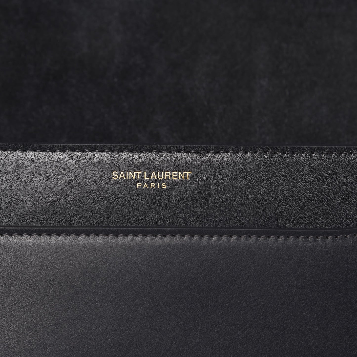 Calfskin Betty Messenger Asphalt