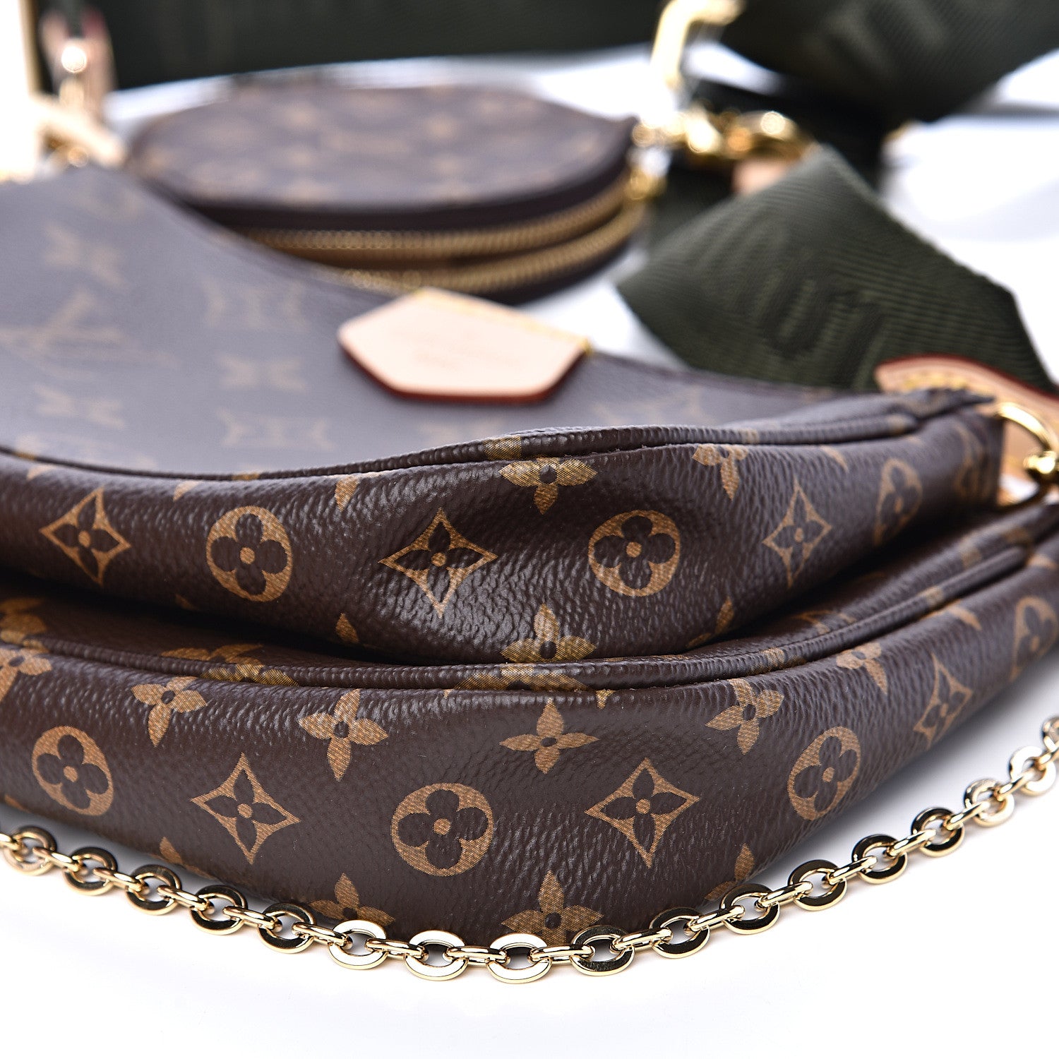 Louis Vuitton Monogram Multi Pochette Accessories Kaki 8 of 10