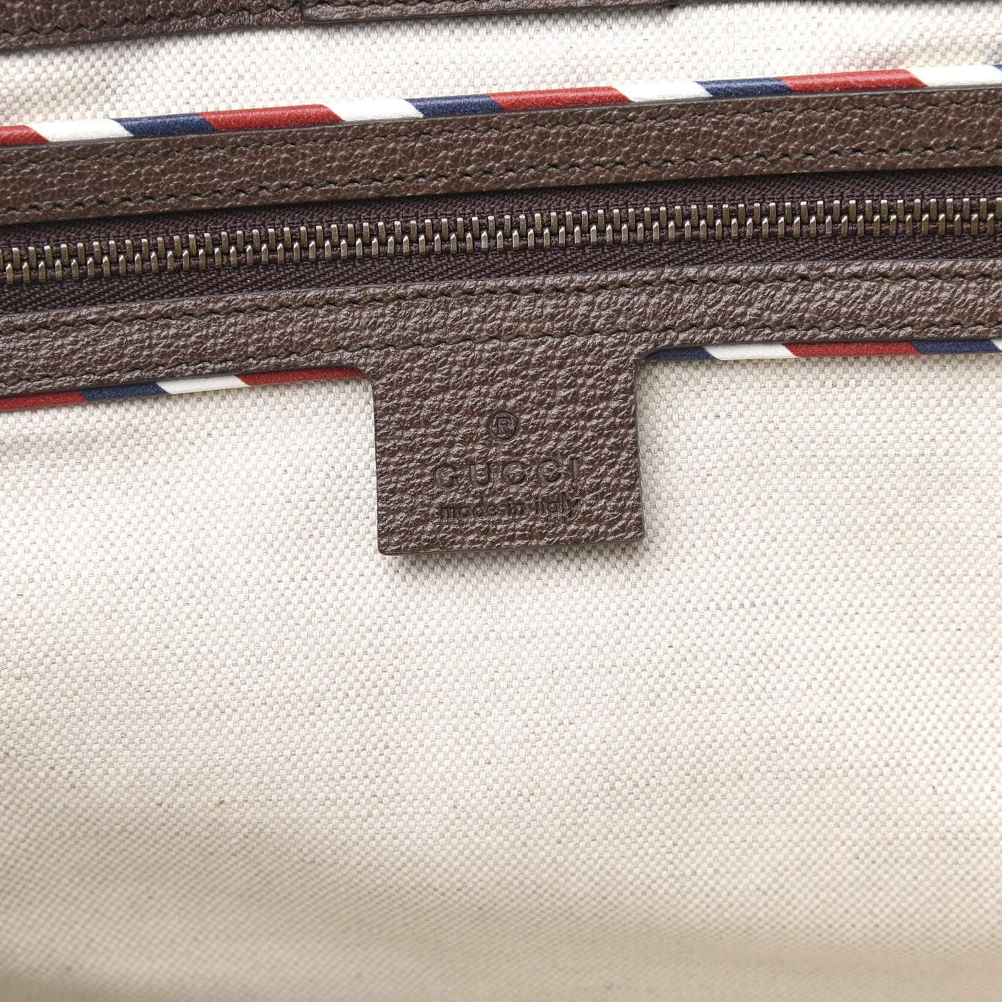 Soft GG Supreme Monogram Courrier Medium Crossbody Tote Beige New Acero