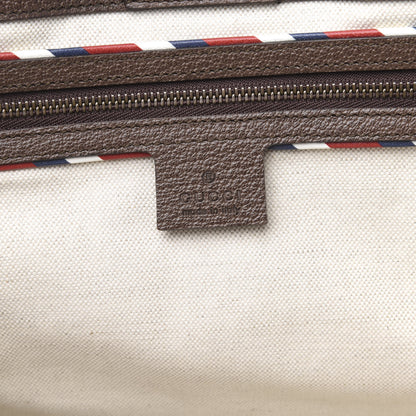 Gucci Soft GG Supreme Monogram Courrier Medium Crossbody Tote Beige New Acero 6 of 10