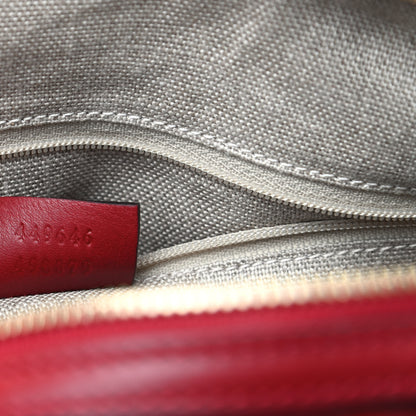 Gucci Microguccissima Medium Joy Boston Red 7 of 9