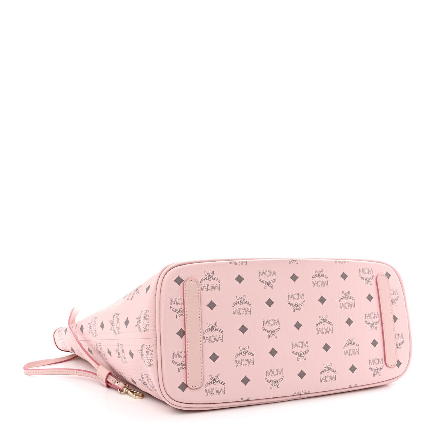 Visetos Medium Liz Reversible Shopper Tote Powder Pink