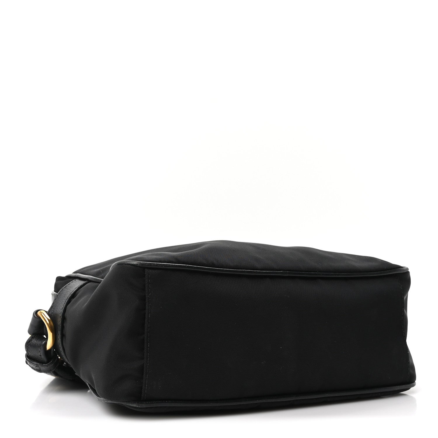 Prada Tessuto Nylon Soft Calf Camera Bag Black 1841419 – FASHIONPHILE