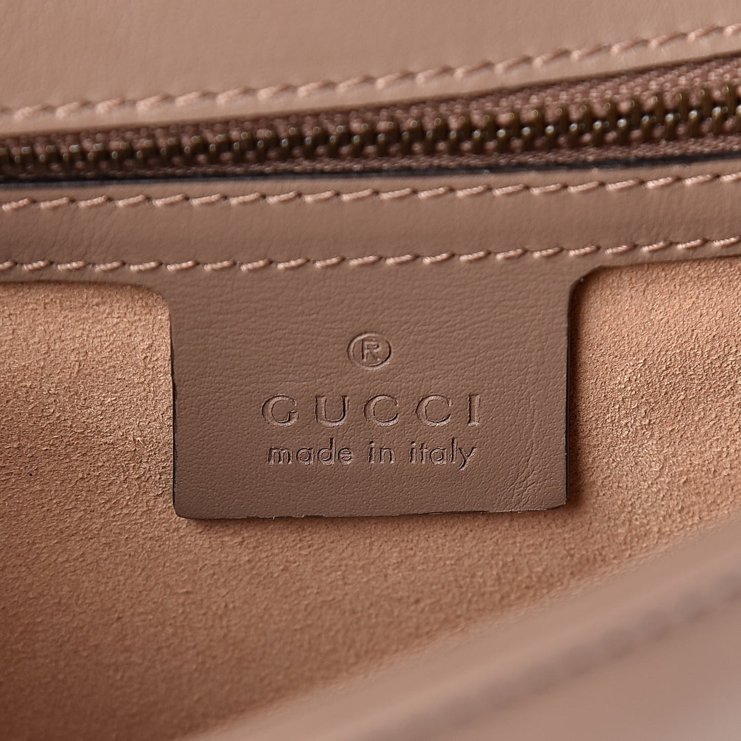 Calfskin Matelasse Small GG Marmont Shoulder Bag Porcelain Rose
