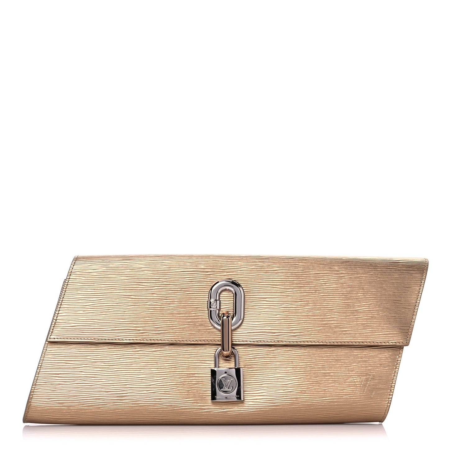 Epi Blade Clutch Gold