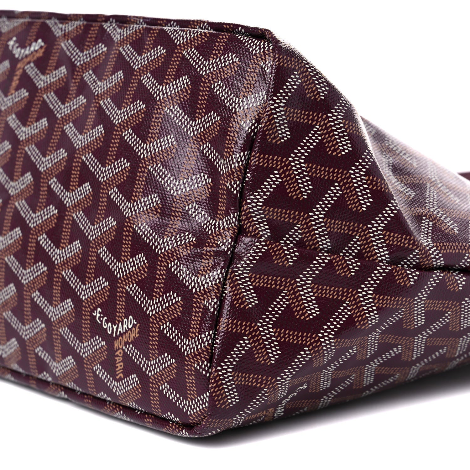 Goyard Goyardine Saint Louis PM Bordeaux 5 of 7
