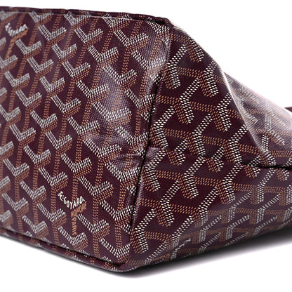 Goyard Goyardine Saint Louis PM Bordeaux 5 of 7