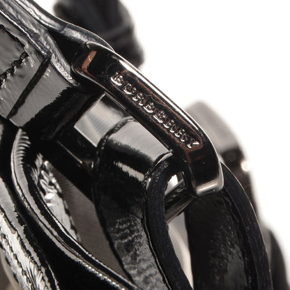 Burberry Nylon Beat Check Medium Victoria Tote Black 9 of 10