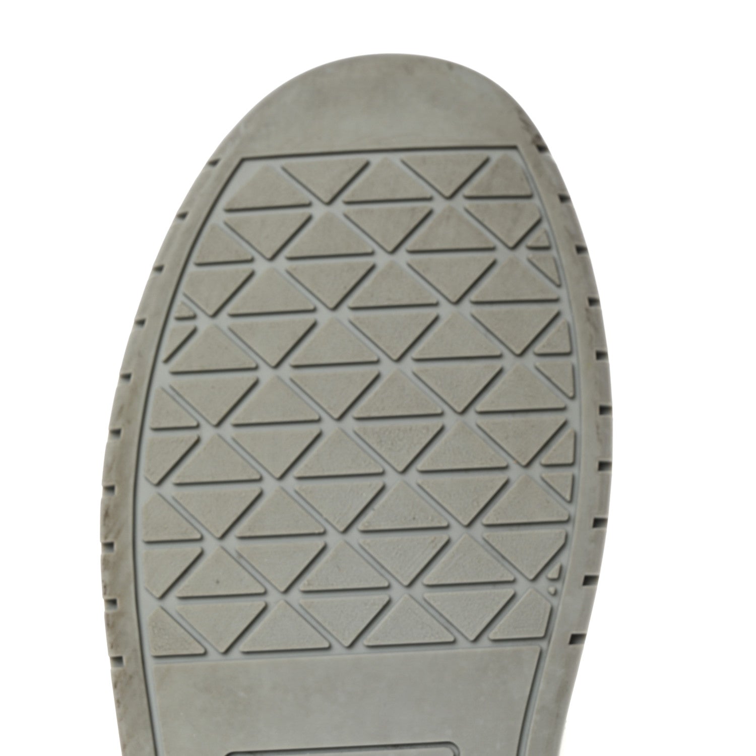 Prada Vitello Sport Spazzolato Rois Triangle Logo Womens Downtown Low Top 30mm Sneakers 37.5 White Fiordaliso 12 of 18
