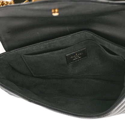 Louis Vuitton Calfskin New Wave Chain MM Black 5 of 10