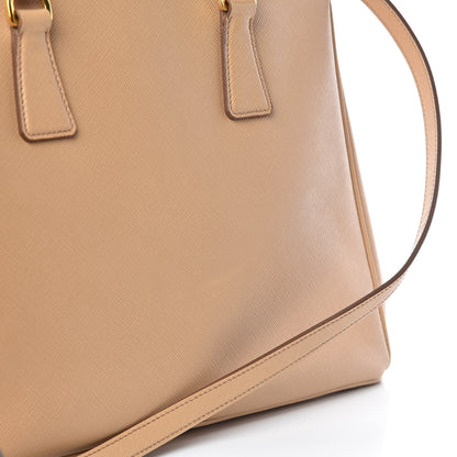 Prada Saffiano Medium Galleria Double Zip Tote Noisette 14 of 14