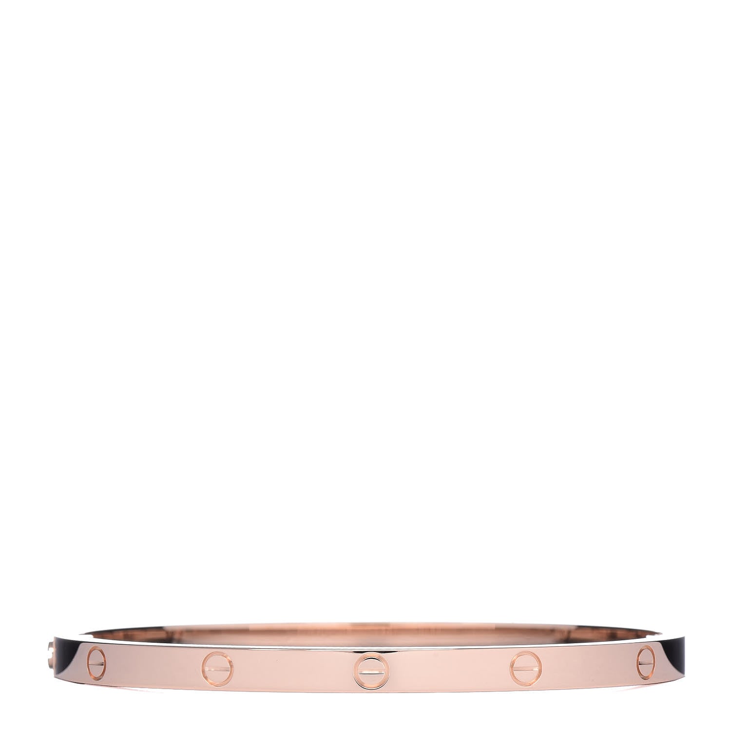 Cartier 18K Pink Gold Small LOVE Bracelet 15 1 of 5