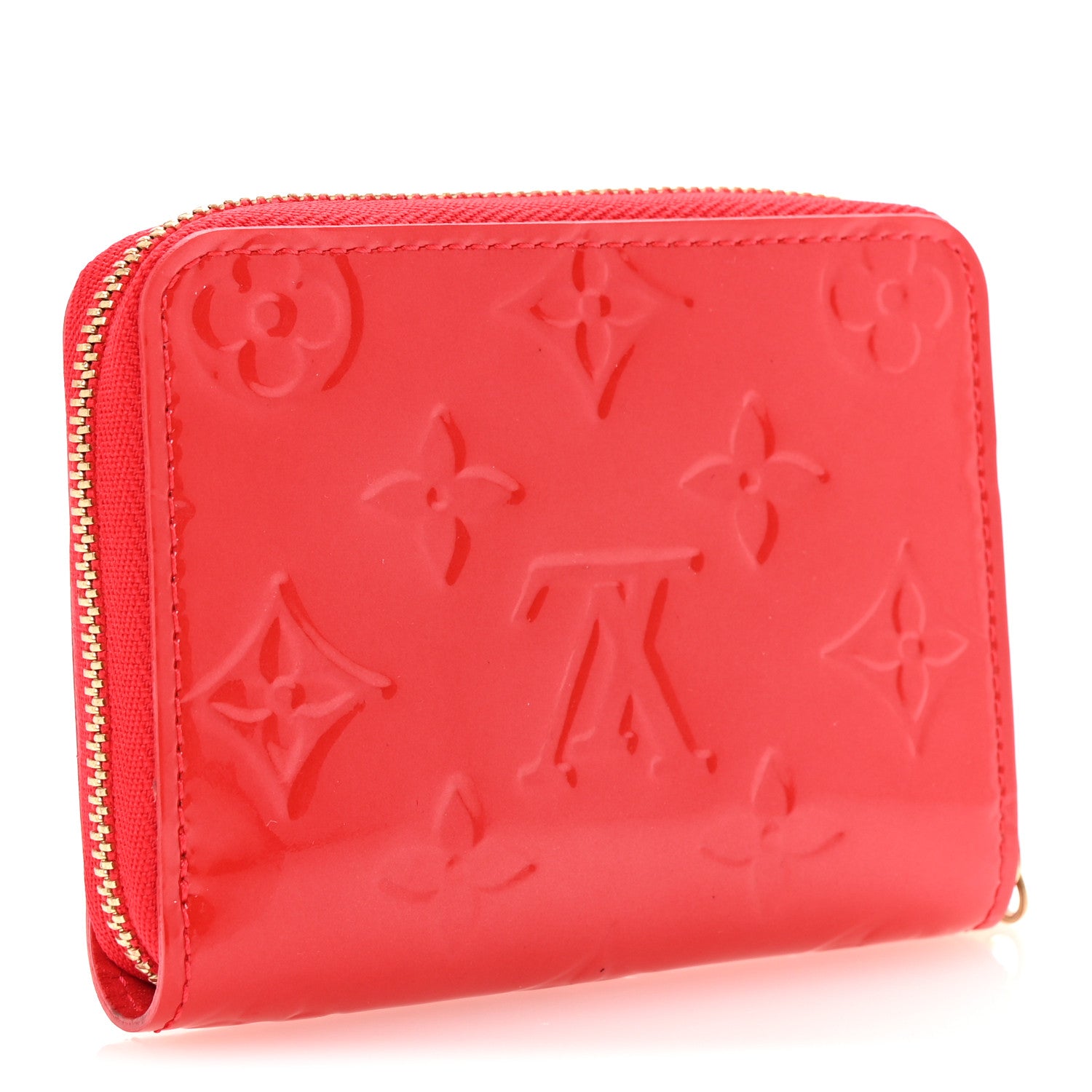 Louis Vuitton Vernis Zippy Coin Purse Cherry 3 of 7