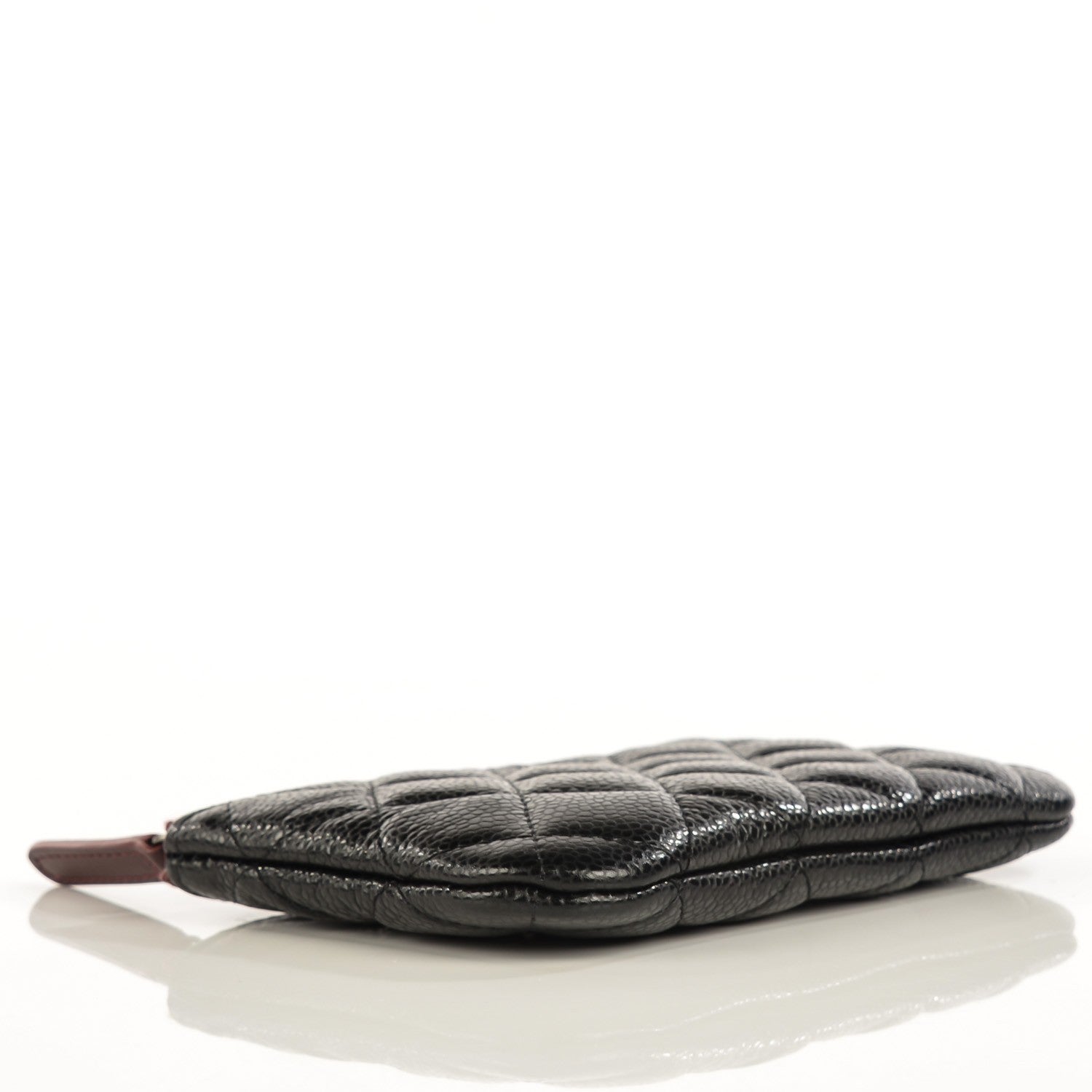 Chanel Caviar Quilted Coin Purse Case Black 4 of 8