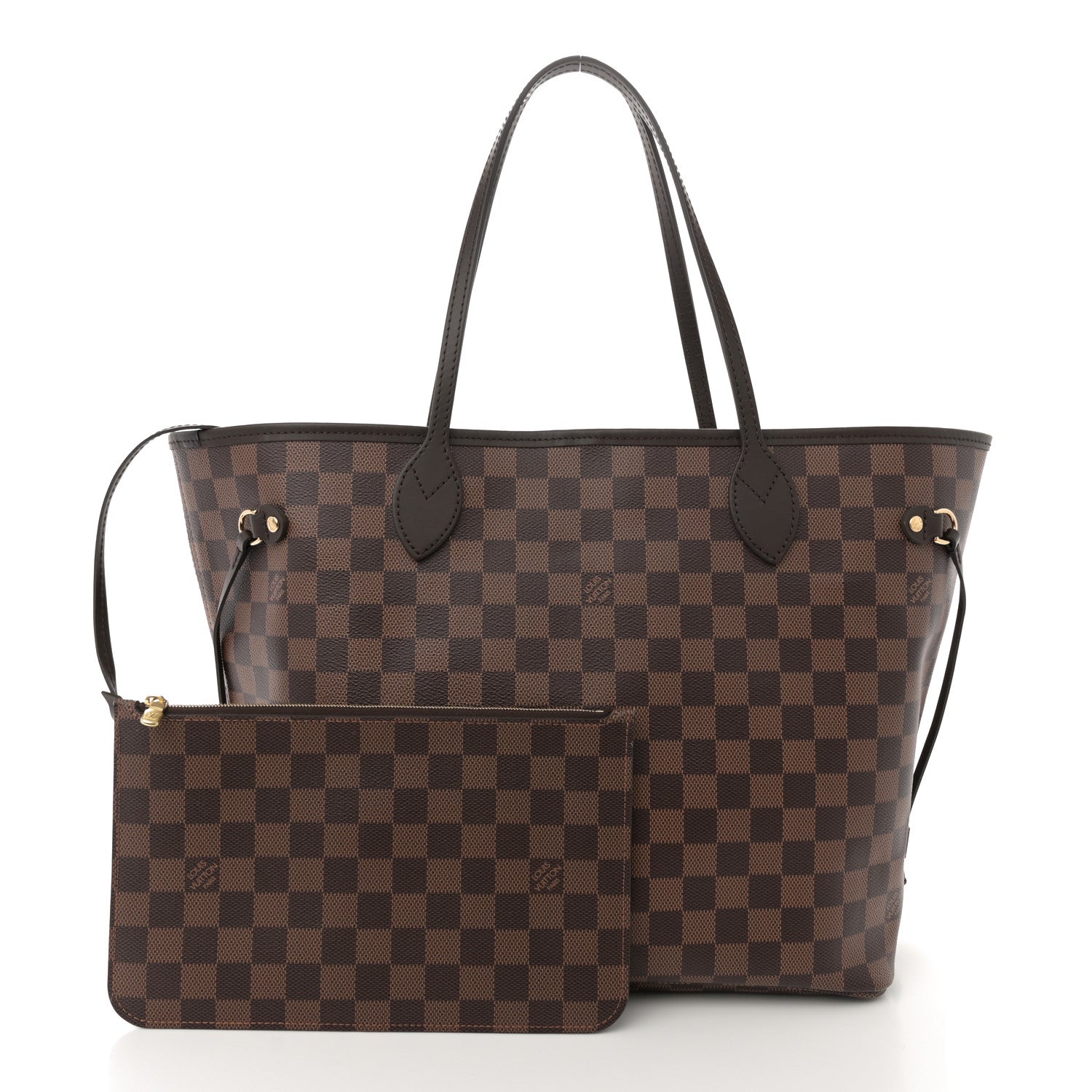 Louis Vuitton Damier Ebene Neo Neverfull MM 3 of 10