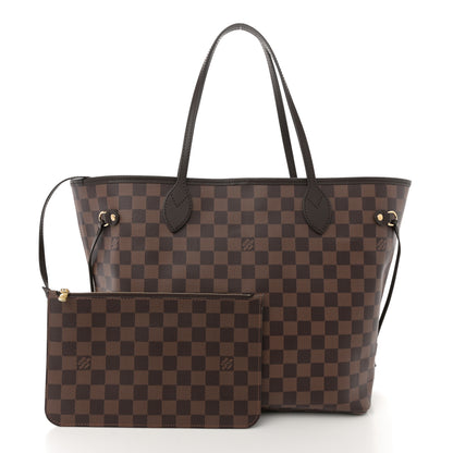 Louis Vuitton Damier Ebene Neo Neverfull MM 3 of 10