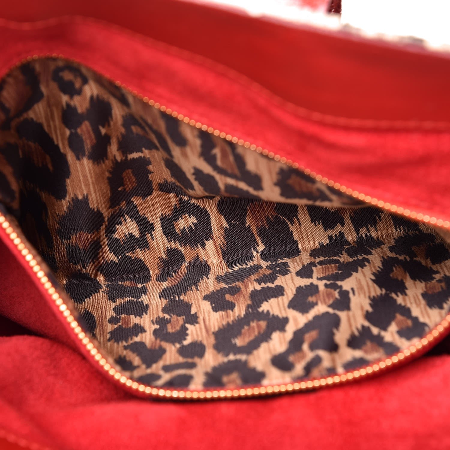 Dolce & Gabbana Python Crocodile Tote Naturale Rosso 7 of 16