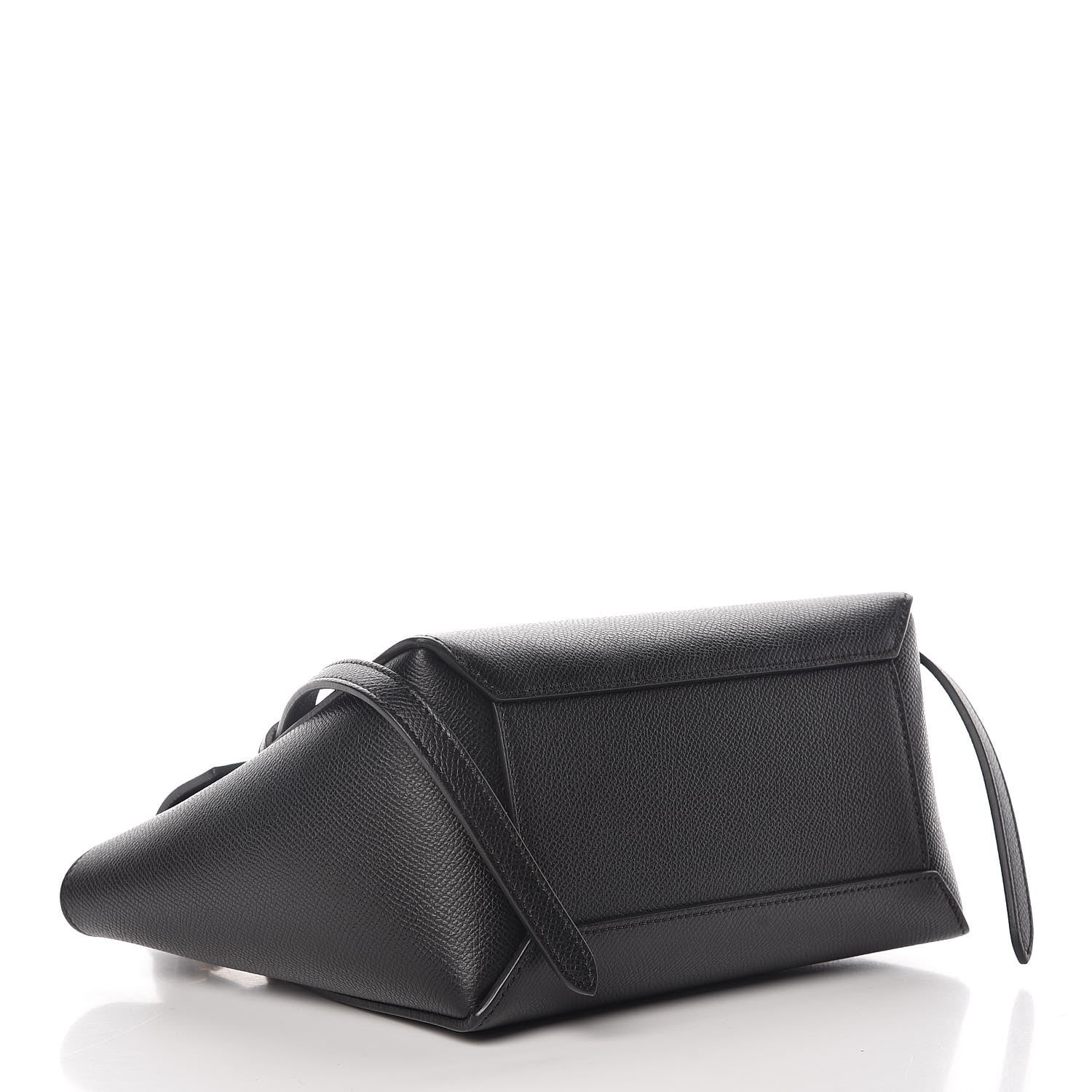 Celine Grained Calfskin Nano Belt Bag Black 5 of 9