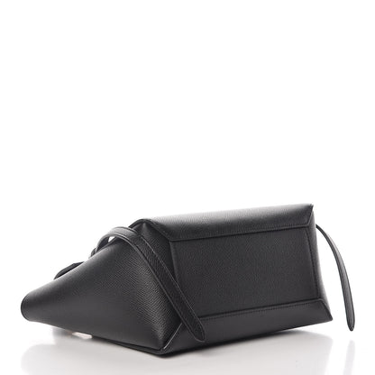 Celine Grained Calfskin Nano Belt Bag Black 5 of 9