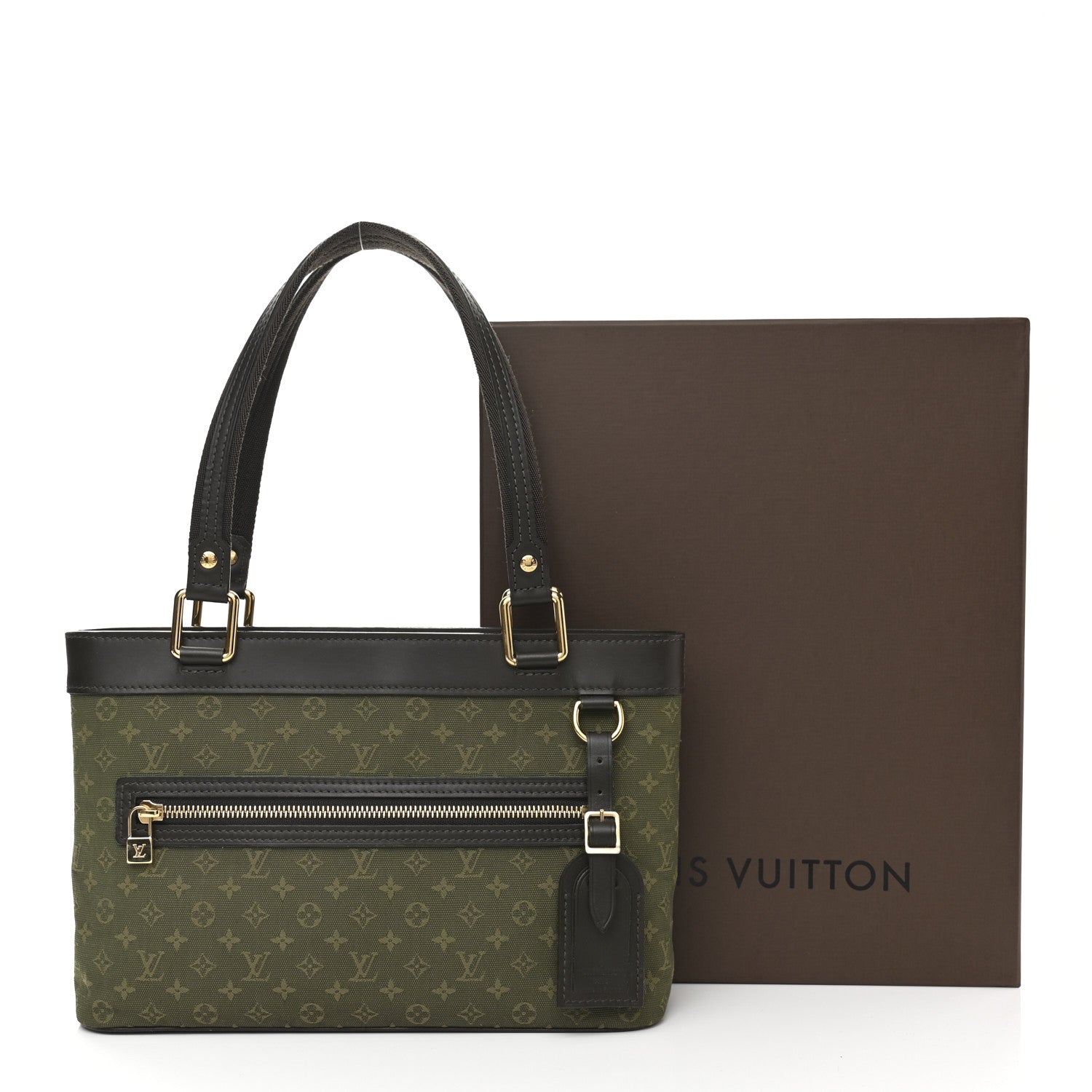 Louis Vuitton Mini Monogram Lucille PM Kaki 9 of 9