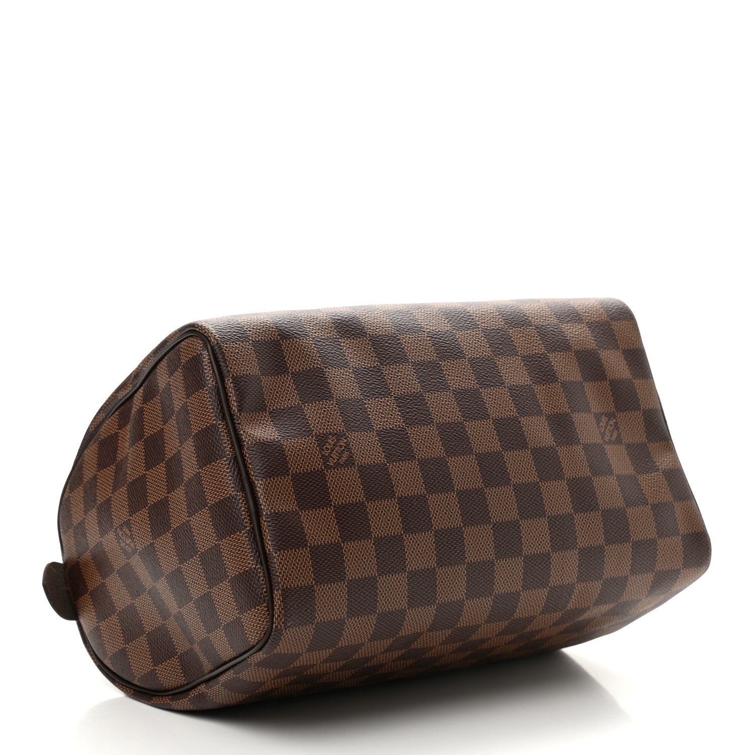 Louis Vuitton Damier Ebene Speedy 25 4 of 9