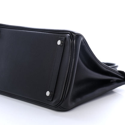 Hermes Vache Liegee Birkin 30 Black 9 of 9