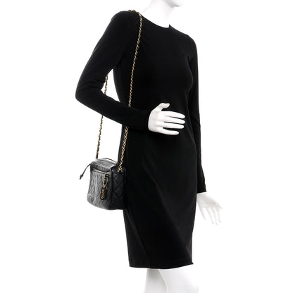 Chanel Caviar Quilted Camera Case Black 2 of 8