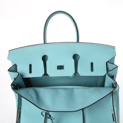 Hermes Togo Birkin 25 Bleu Atoll 14 of 33