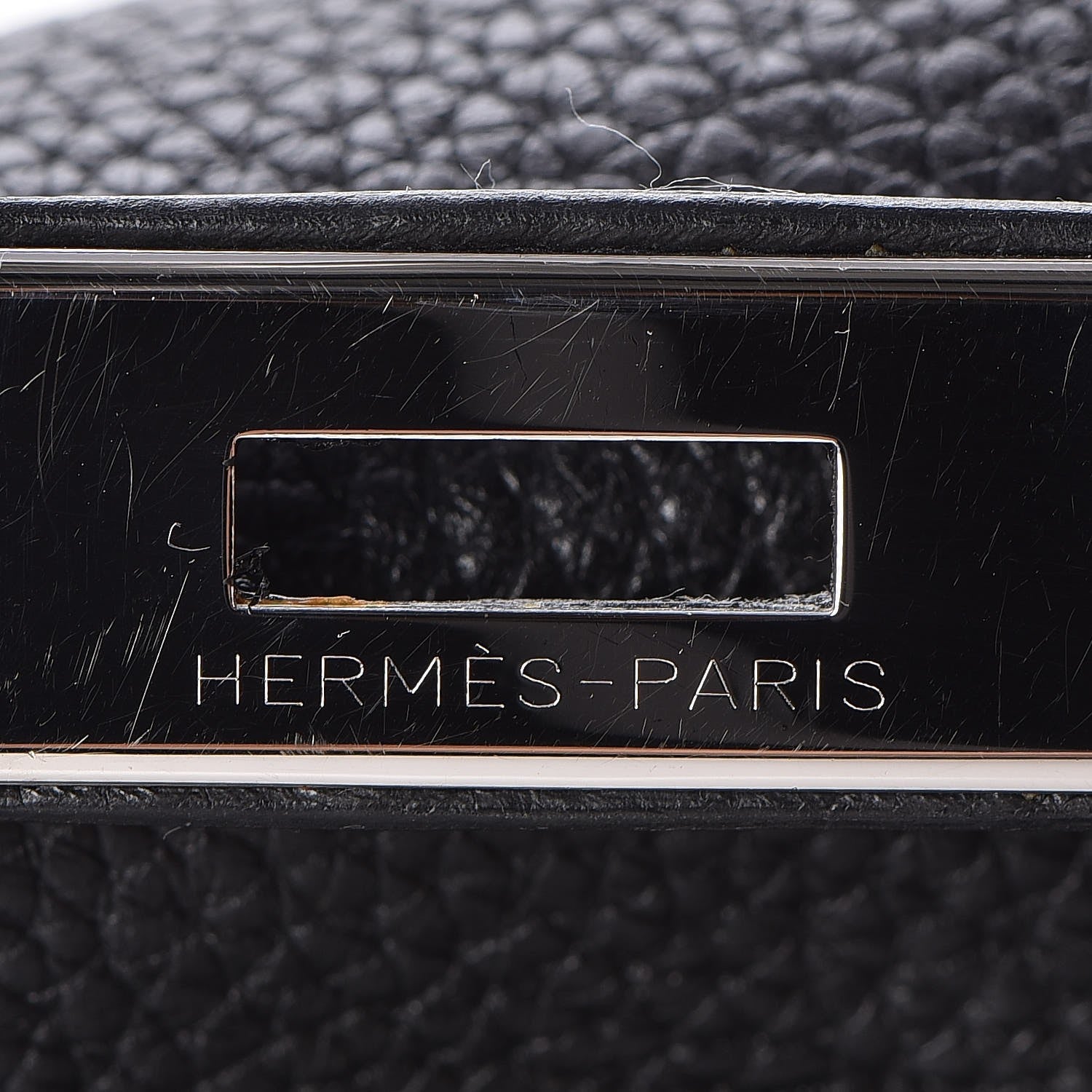 Hermes Togo Kelly Retourne 35 Black 17 of 31
