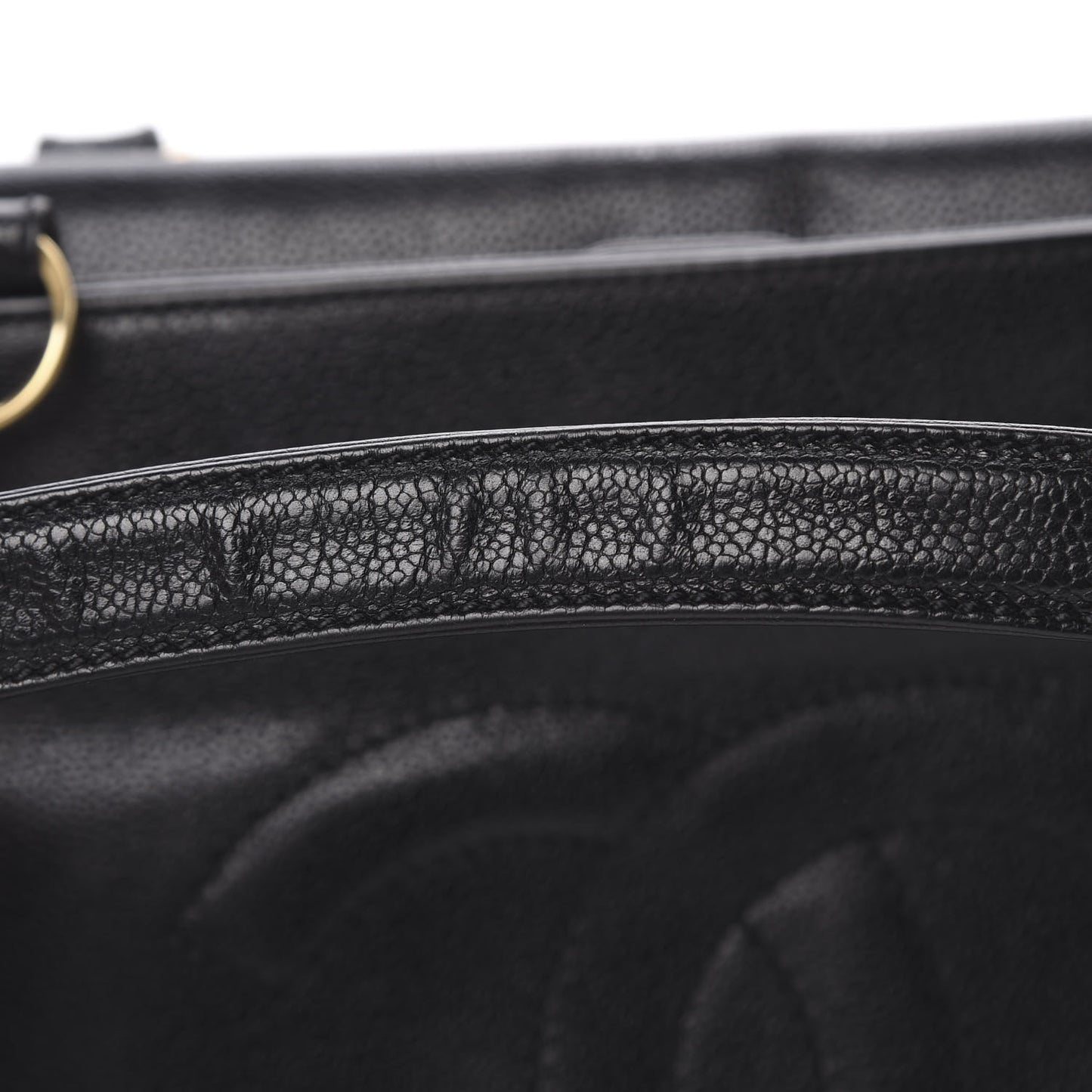 Caviar CC Tote Black