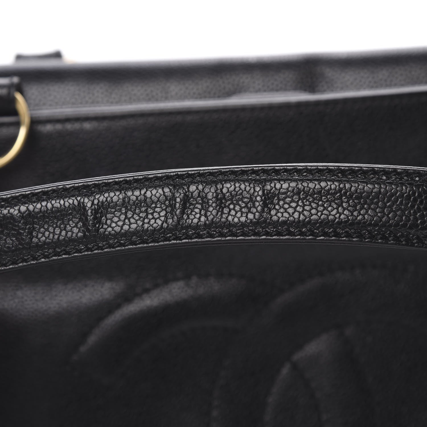 Chanel Caviar CC Tote Black 20 of 20