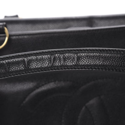 Chanel Caviar CC Tote Black 20 of 20