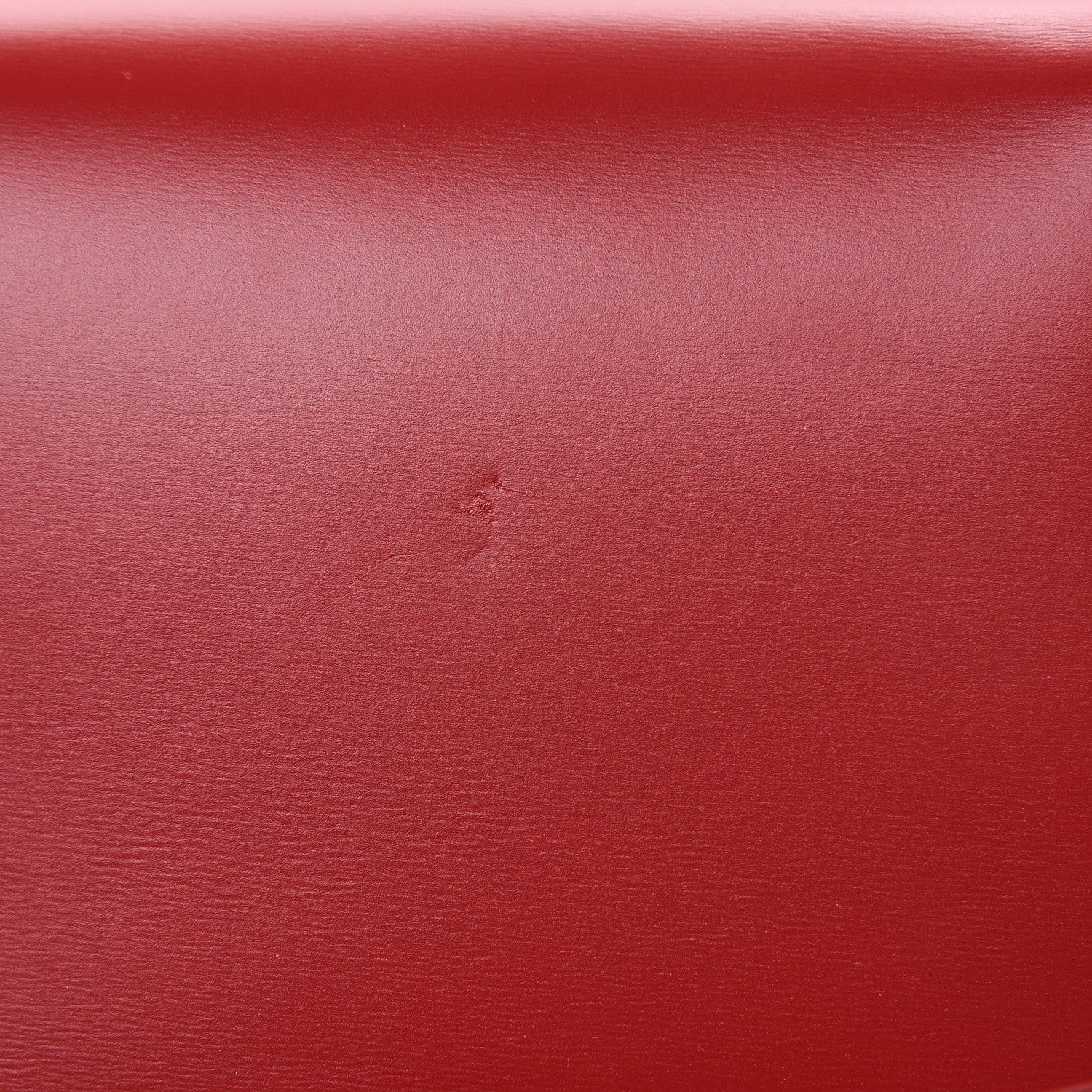 Celine Shiny Calfskin Teen Triomphe Red 9 of 11