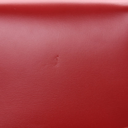 Celine Shiny Calfskin Teen Triomphe Red 9 of 11