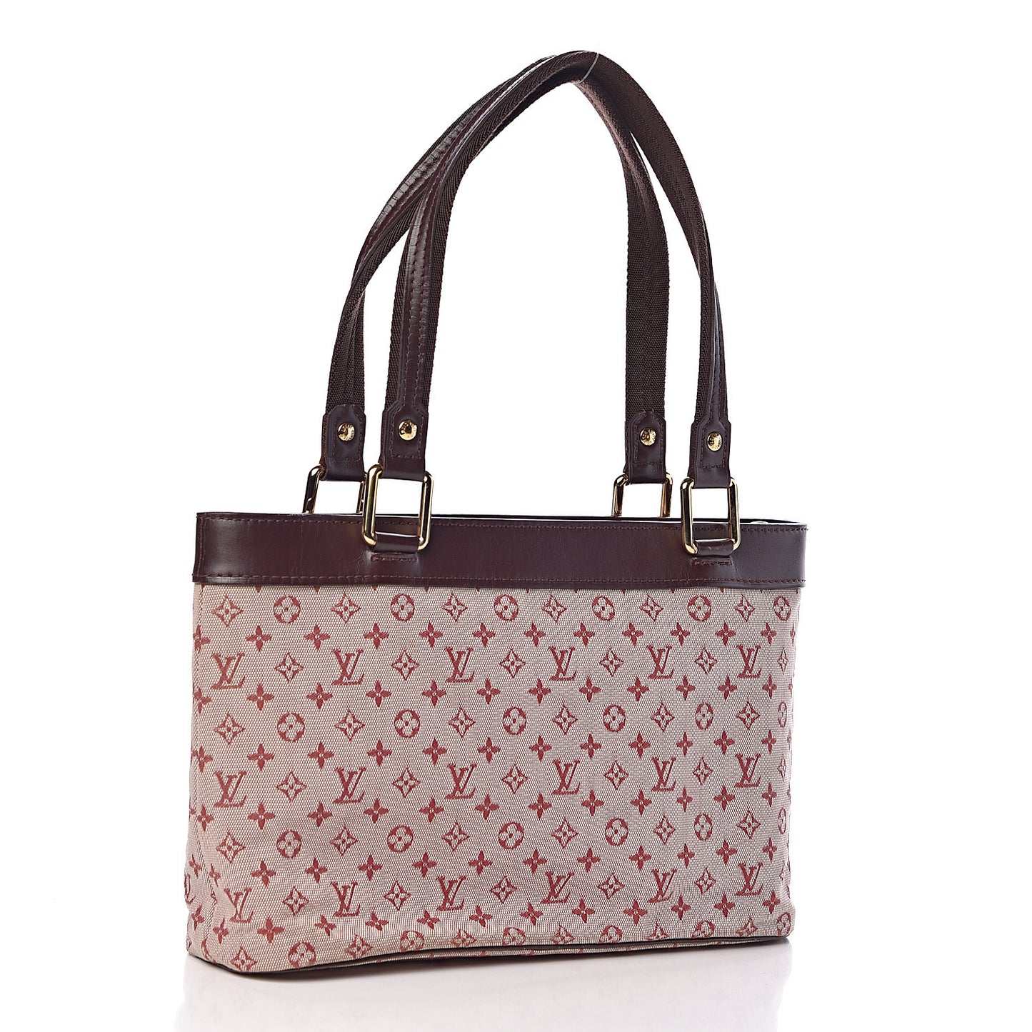 Mini Monogram Lucille PM Cherry
