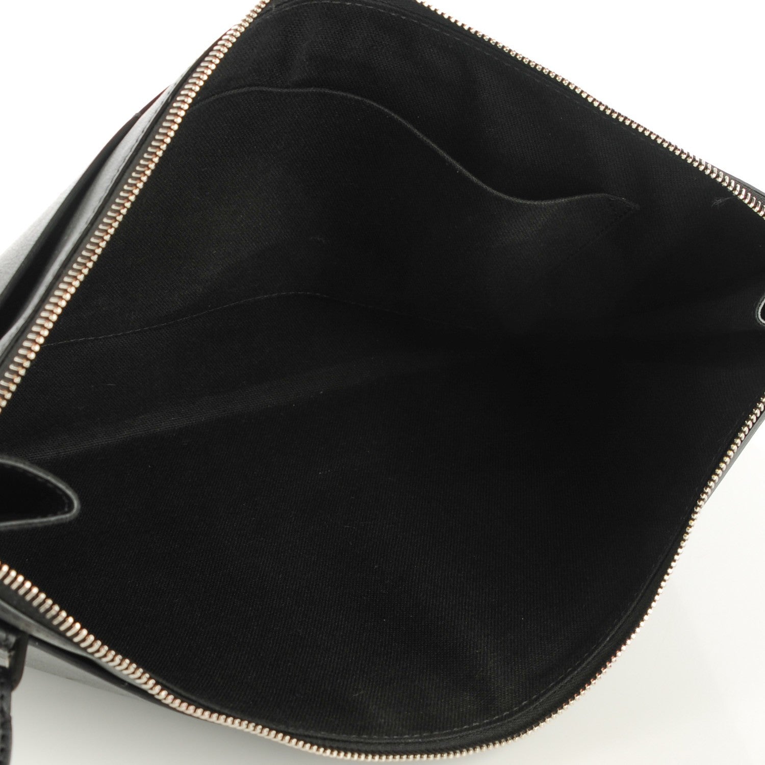 Givenchy Calfskin Flat Evening Clutch Black 5 of 7