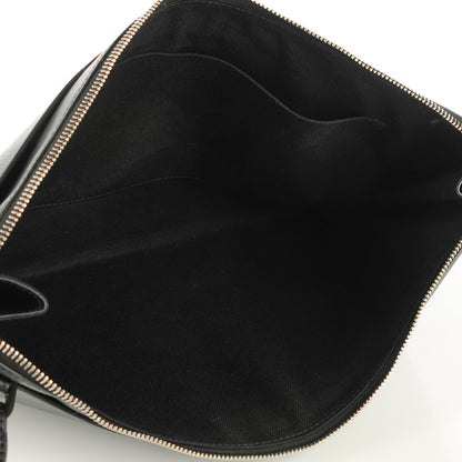 Givenchy Calfskin Flat Evening Clutch Black 5 of 7