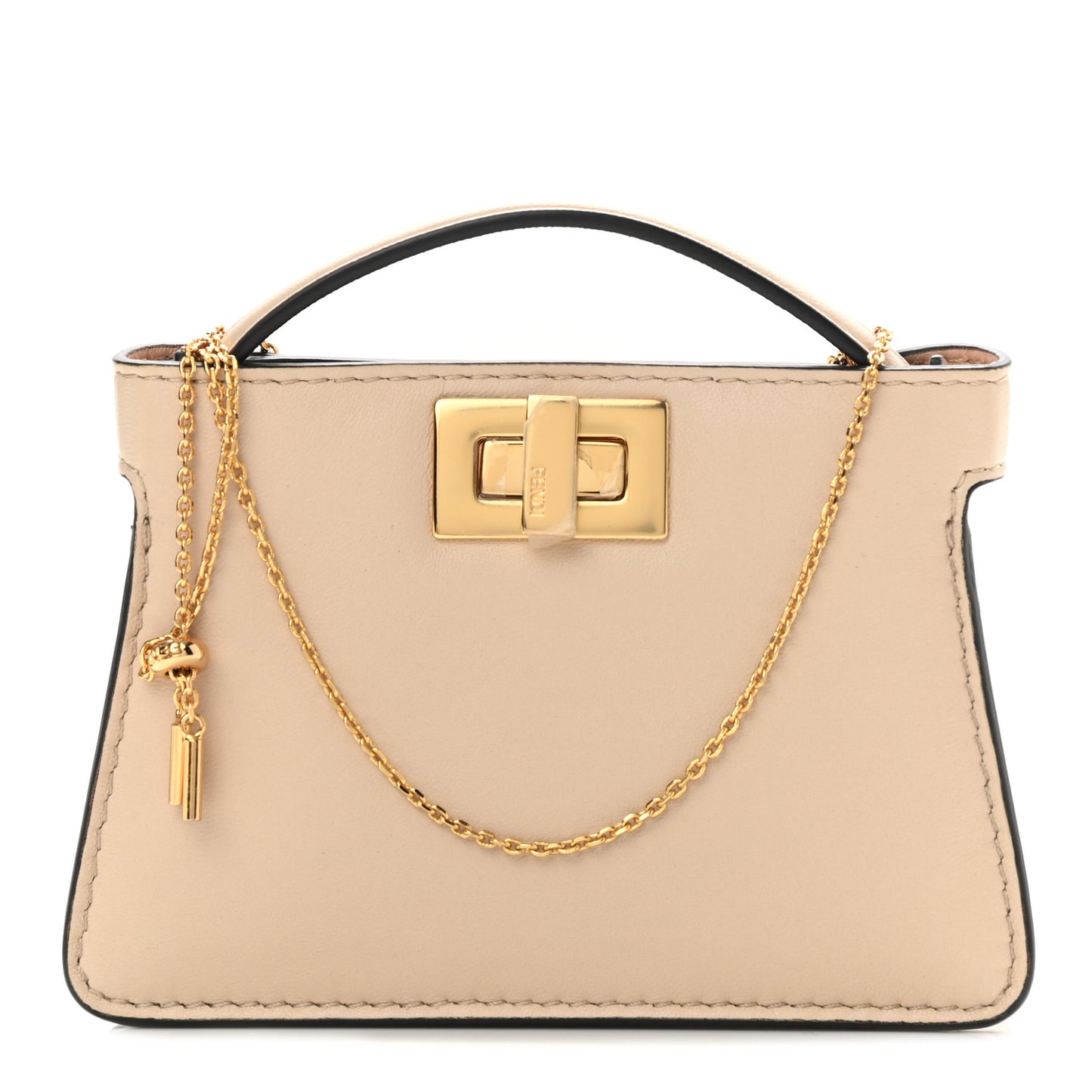 Nappa Sigma Pico Peekaboo Charm Poudre