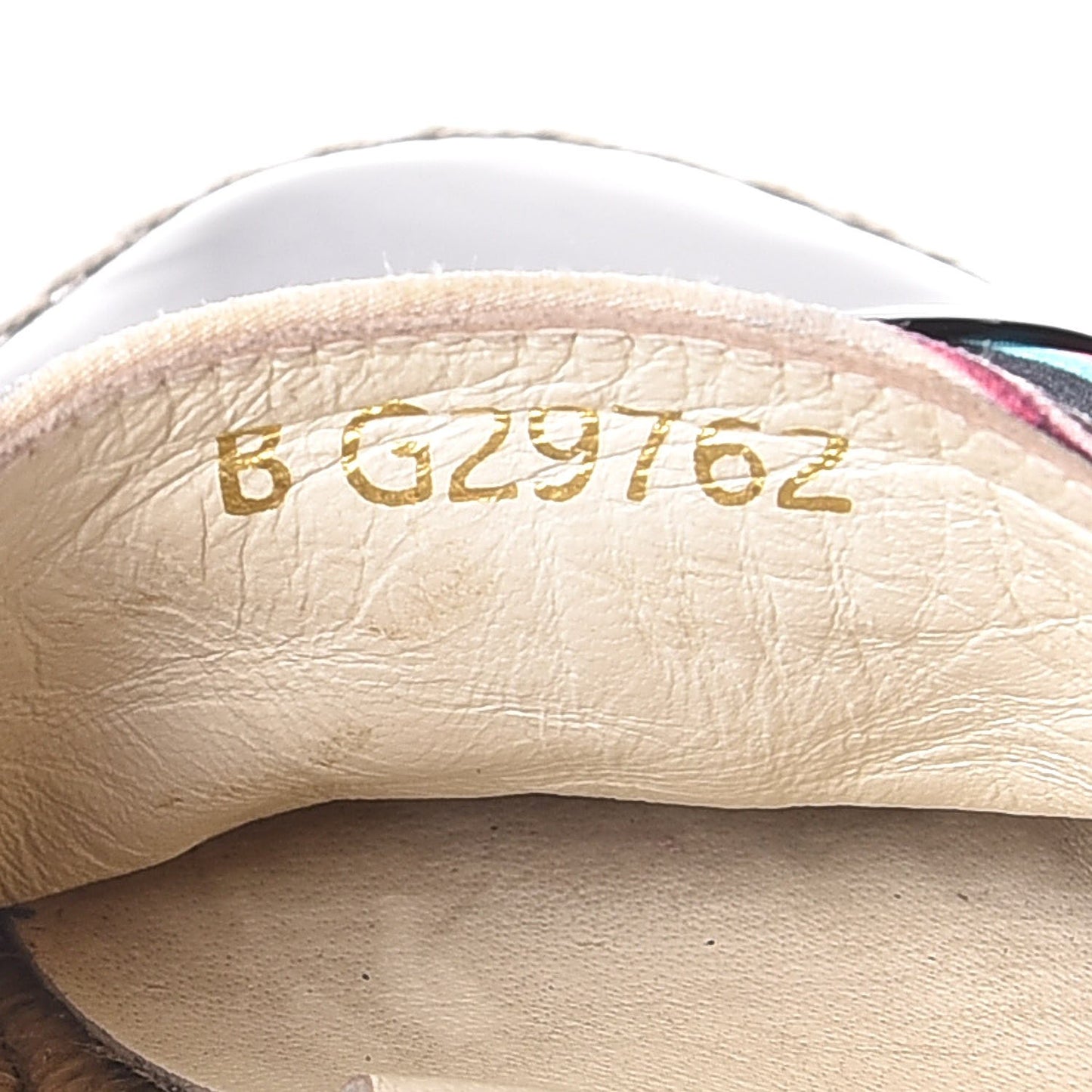 Crepe Patent CC Espadrilles 37 Multicolor Black