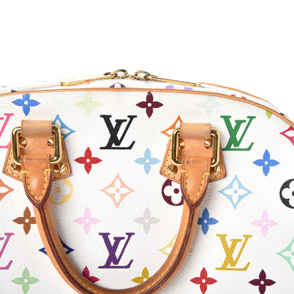 Louis Vuitton Monogram Multicolor Trouville White 9 of 12