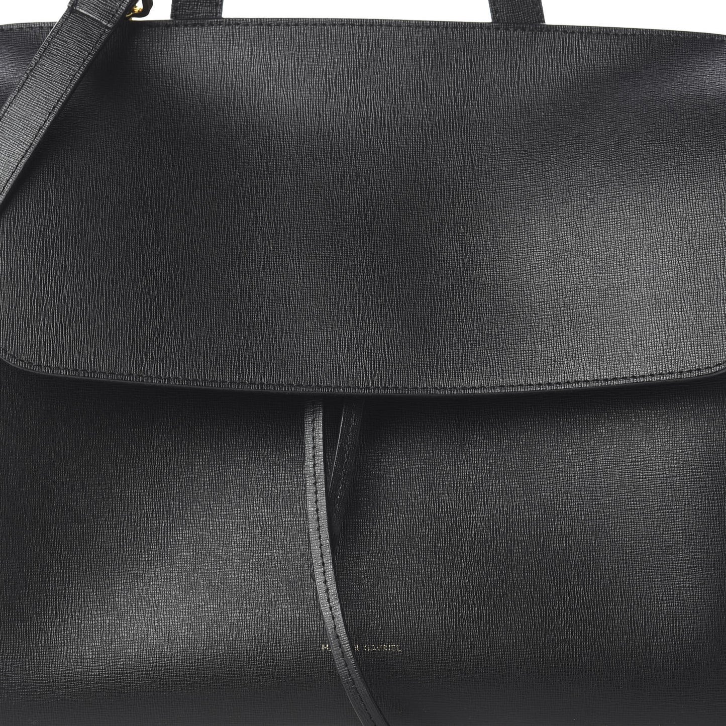 Saffiano Lady Bag Black Flamma