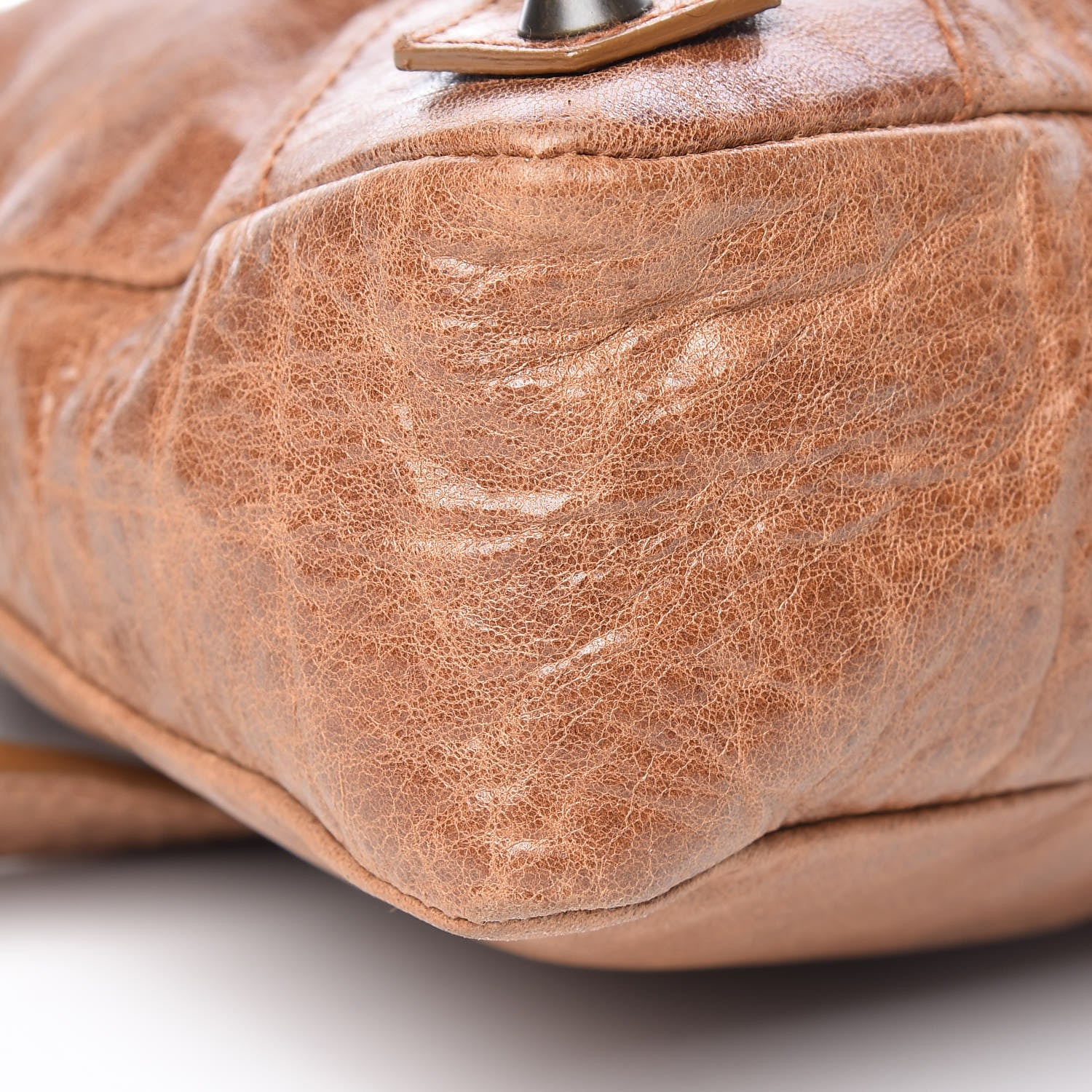 Balenciaga Chevre First Cognac 8 of 11