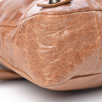 Balenciaga Chevre First Cognac 8 of 11