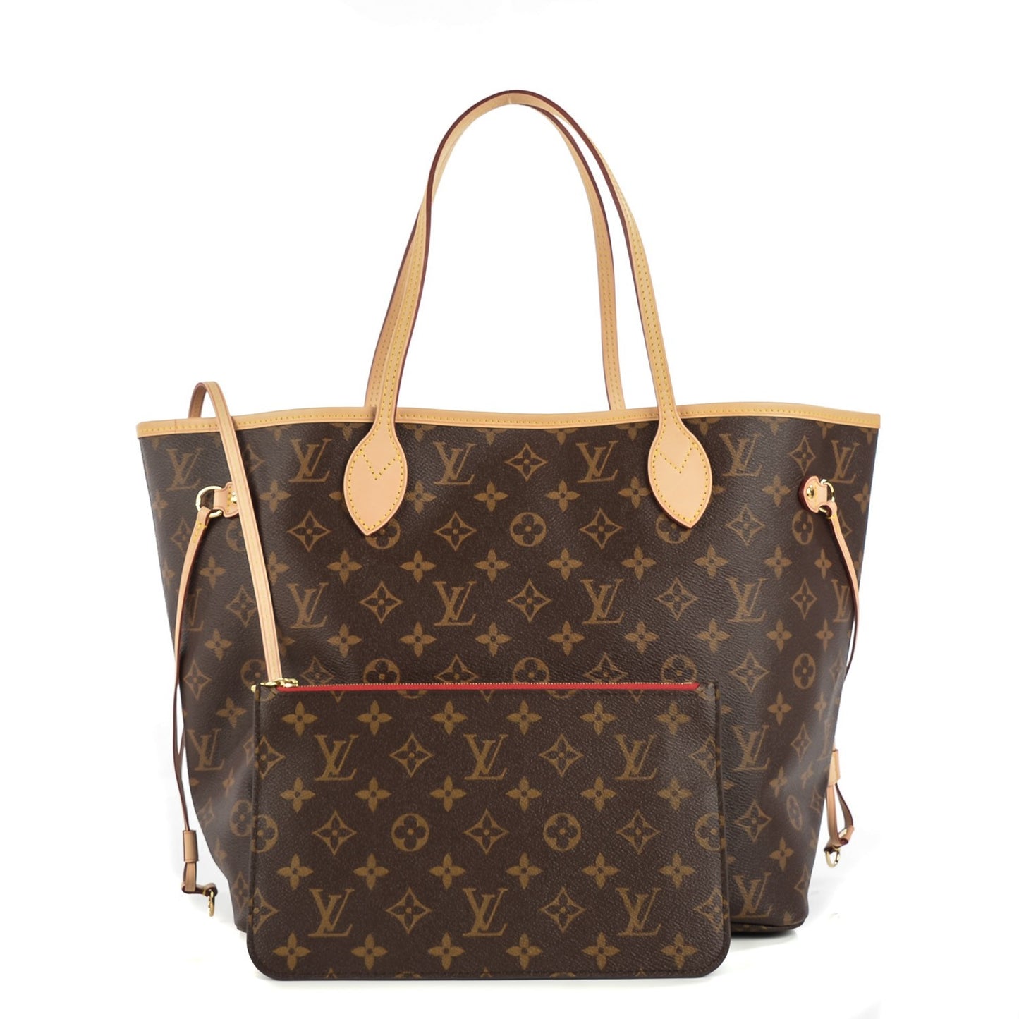 Monogram Neo Neverfull MM Cherry