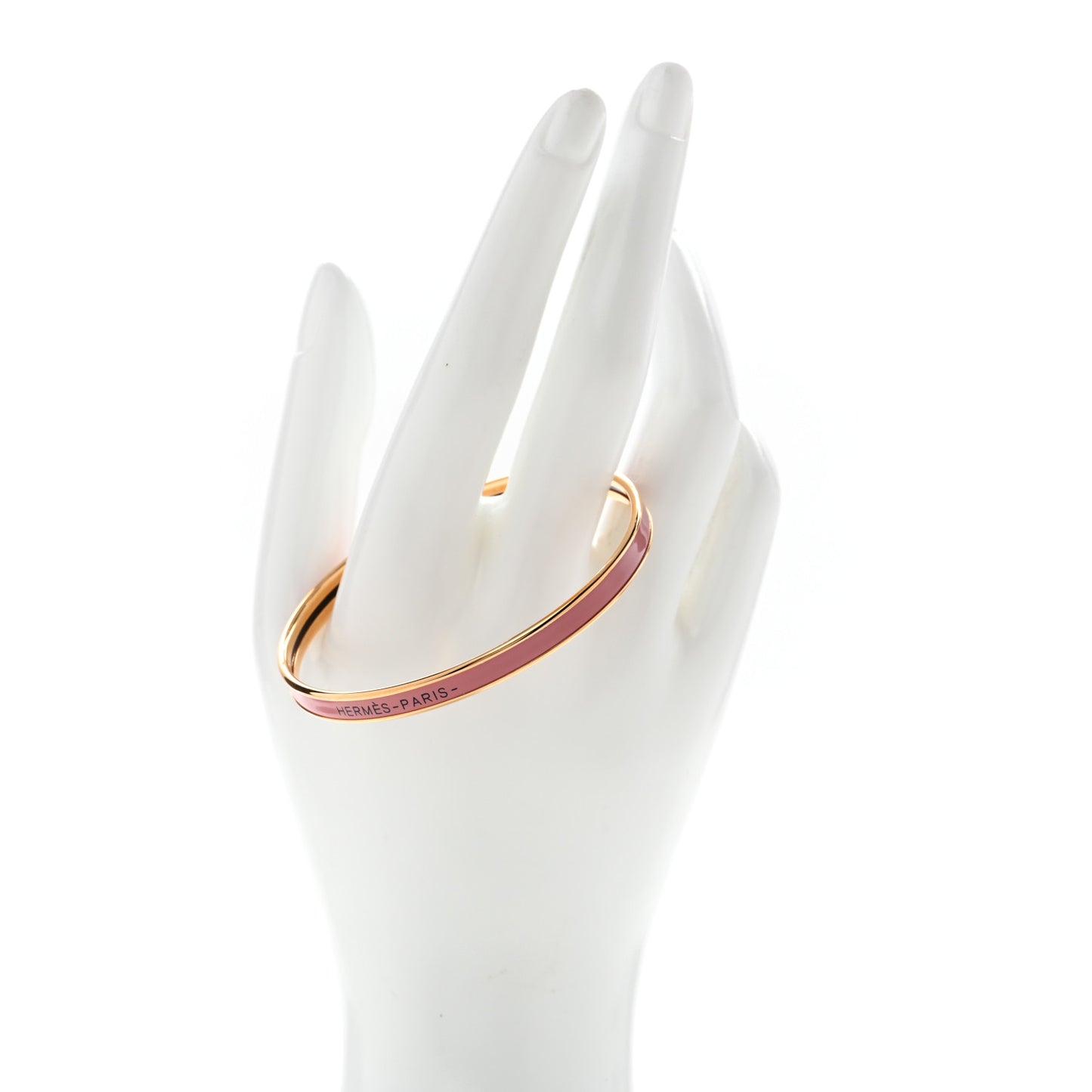 Enamel Extra Narrow Uni Bracelet 62 Papaye