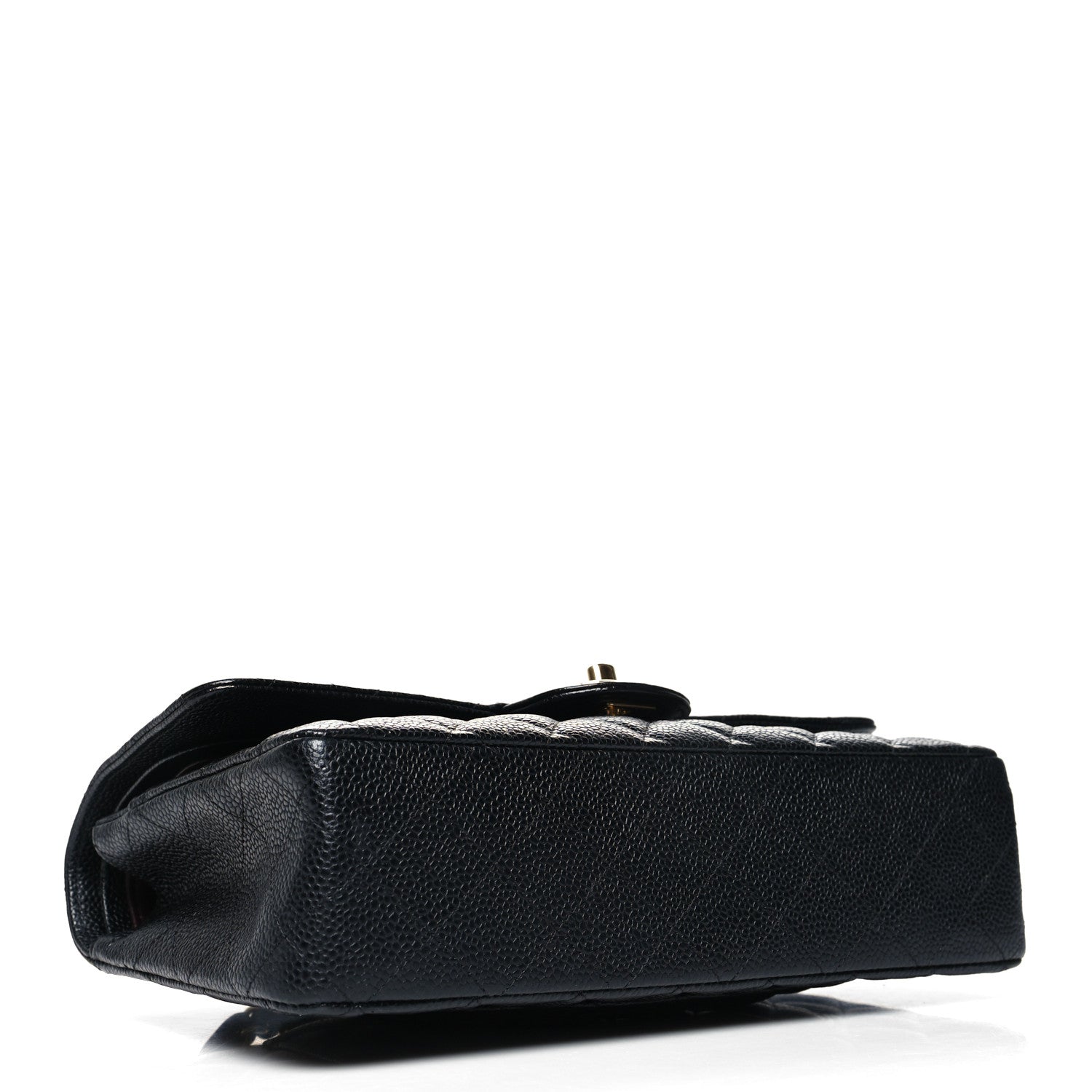 Chanel Caviar Quilted Medium Double Flap Black 4 of 11