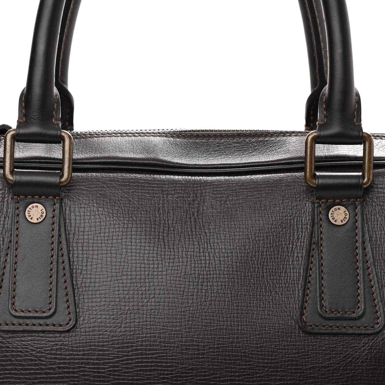 Louis Vuitton Utah Acoma Briefcase Coffee 8 of 11